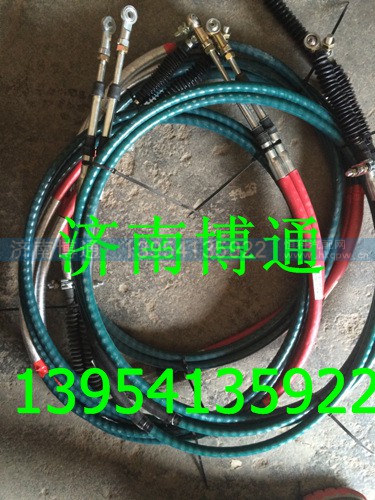 WG9900243301 换挡软轴总成(细/3300),WG9900243301 换挡软轴总成(细/3300),济南博通重汽备件库