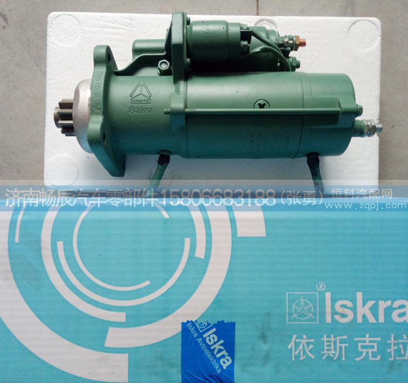 2-2105-ND,起动机,济南畅博汽车零部件有限公司
