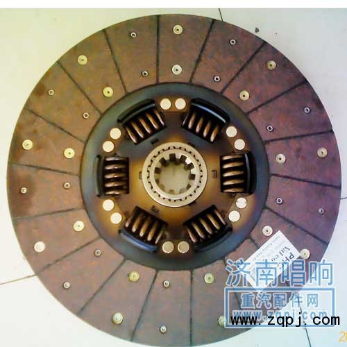 WG9725160300,法雷奥大六簧离合器片,济南唱响汽配