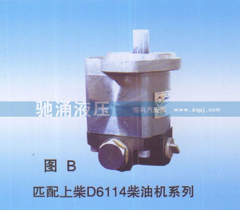 QC20-15-D14,上柴D6114柴油機QC20-15-D14,濟南馳涌貿易有限公司