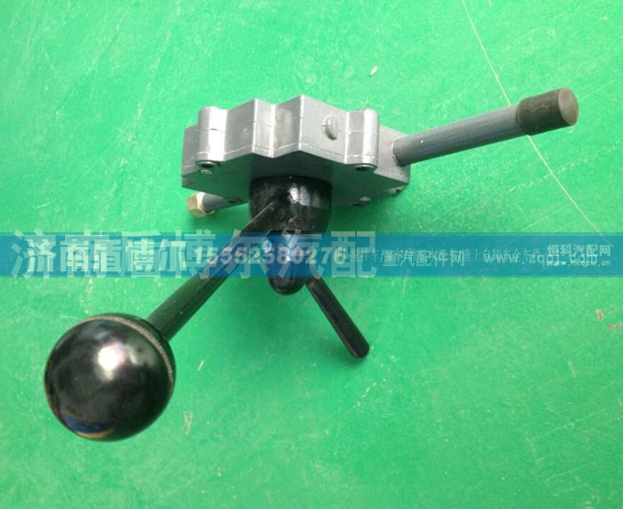 搅拌车操纵器