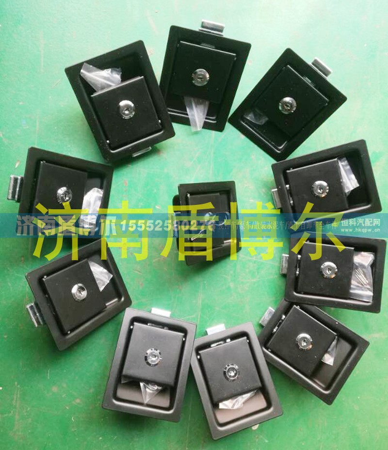 ,工程机械三一水泥搅拌车工具箱锁,济南盾博尔汽车配件有限公司