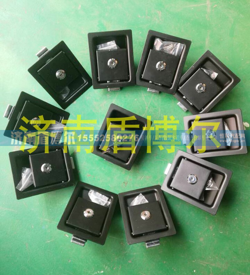 ,工程机械三一水泥搅拌车工具箱锁,济南盾博尔汽车配件有限公司