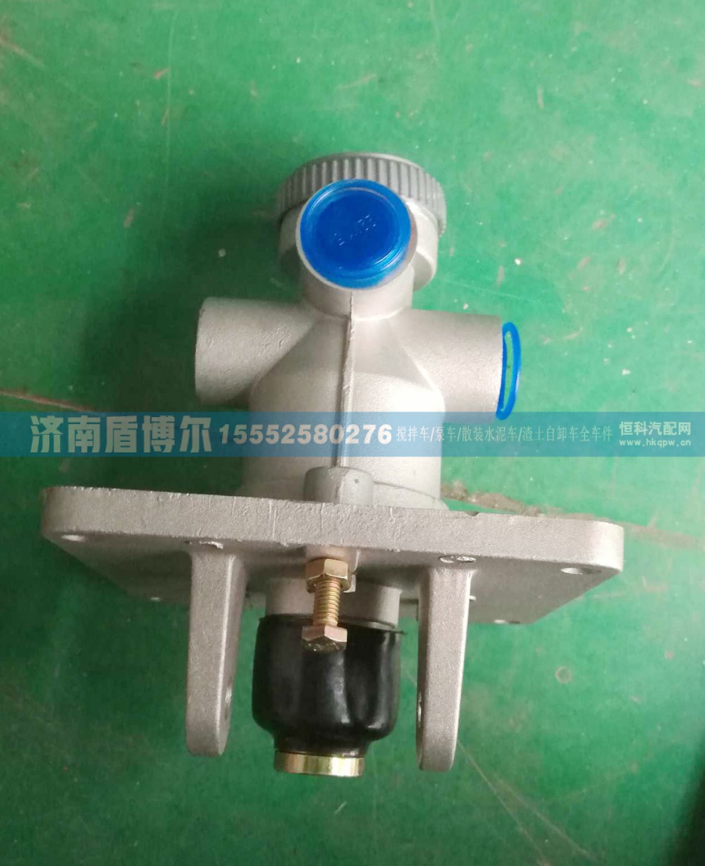 加力泵制动阀