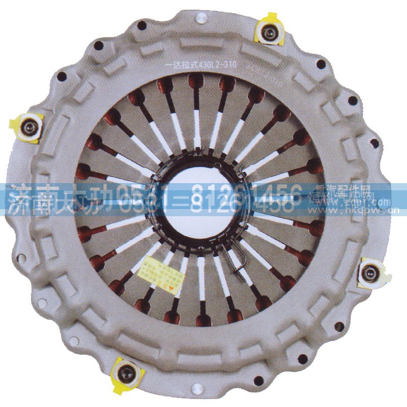 ,拉式430L2-310压盘总成,济南大功汽车配件有限公司