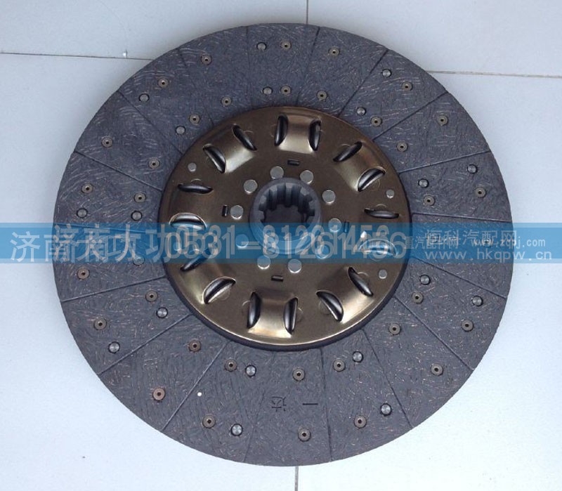 重汽杭发拉式430L矿山王离合器片