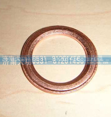 VG1238040008,火花塞衬套垫圈,济南大功汽车配件有限公司