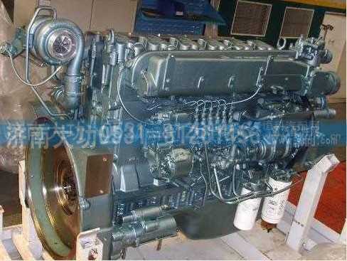 ,WD615.62 发动机总成,济南大功汽车配件有限公司