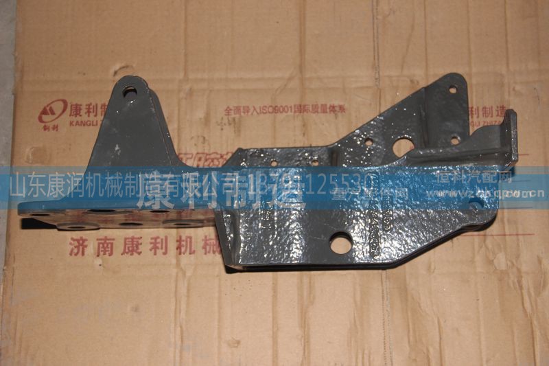 AZ1642448011,HOWO 液压锁左下支架,山东康润机械制造有限公司