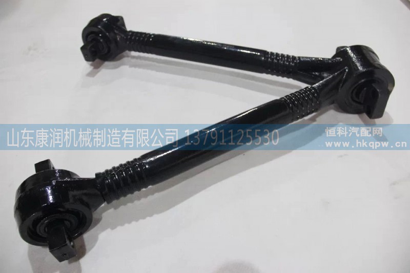 DZ95259525140,德隆F3000 V型推力杆总成,山东康润机械制造有限公司