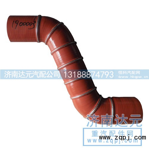 1417011900031,歐曼中冷器膠管,濟南達元汽配公司