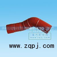 DZ91259535801,德龙中冷器胶管5801,济南达元汽配公司