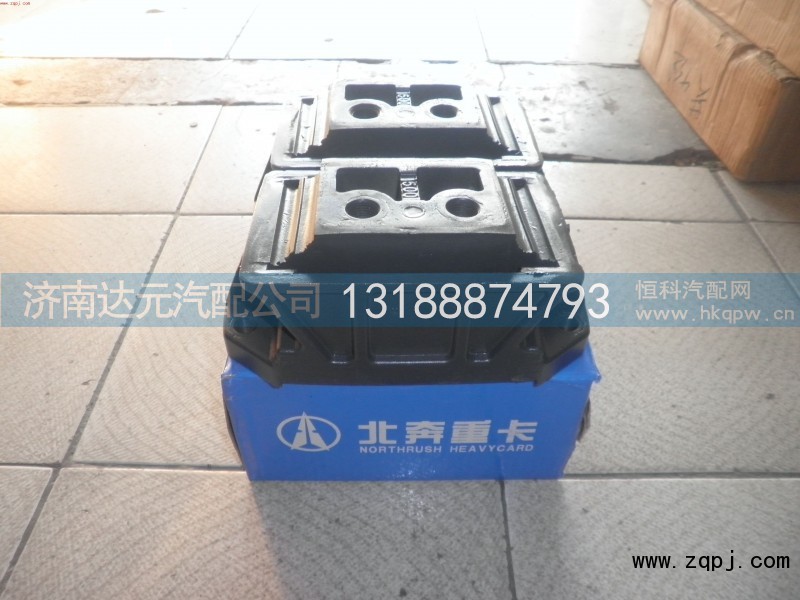 6522400318,奔驰发动机后支撑（新款）,济南达元汽配公司
