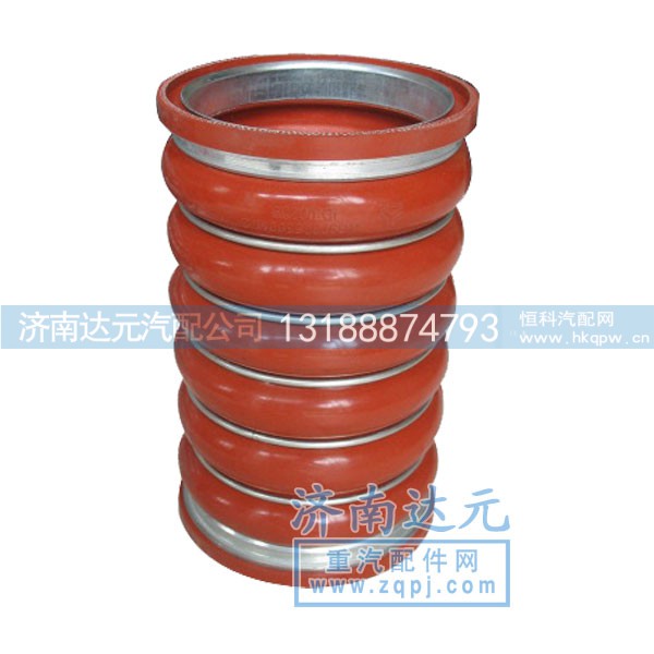 WG9730530011,HOWO08款中冷器膠管,濟南達元汽配公司