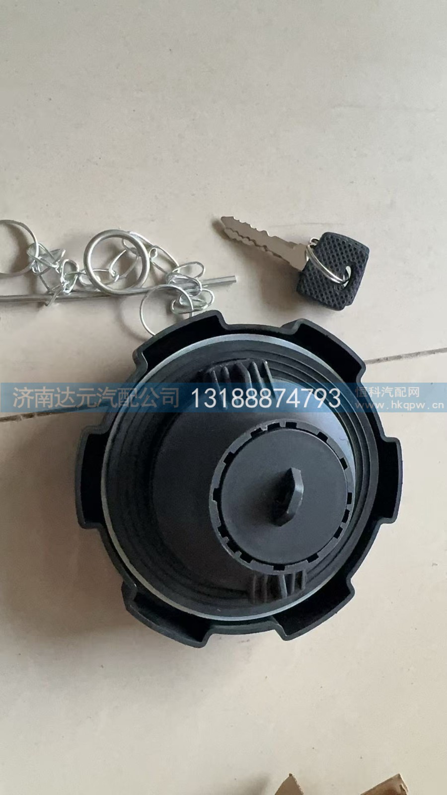 沃尔沃燃油箱盖  塑料