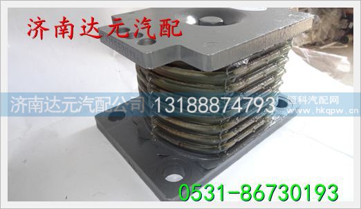 聚三孔橡胶支座（钢板支座） ,,济南达元汽配公司