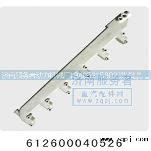 612600040526,出水管,济南服务者动力机械厂