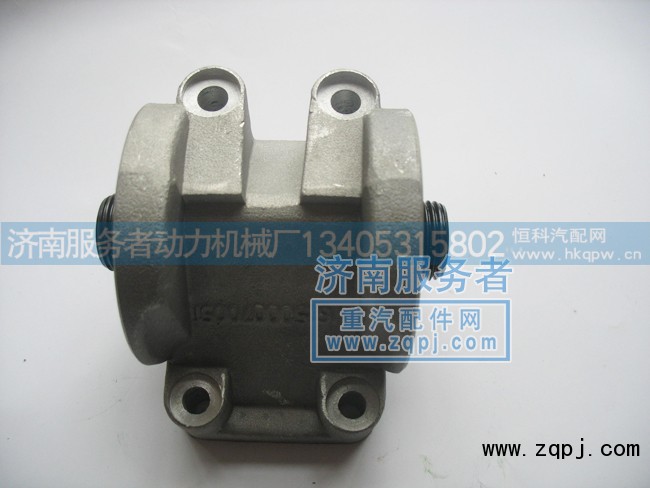 VG1500070051,机油滤清器座,济南服务者动力机械厂