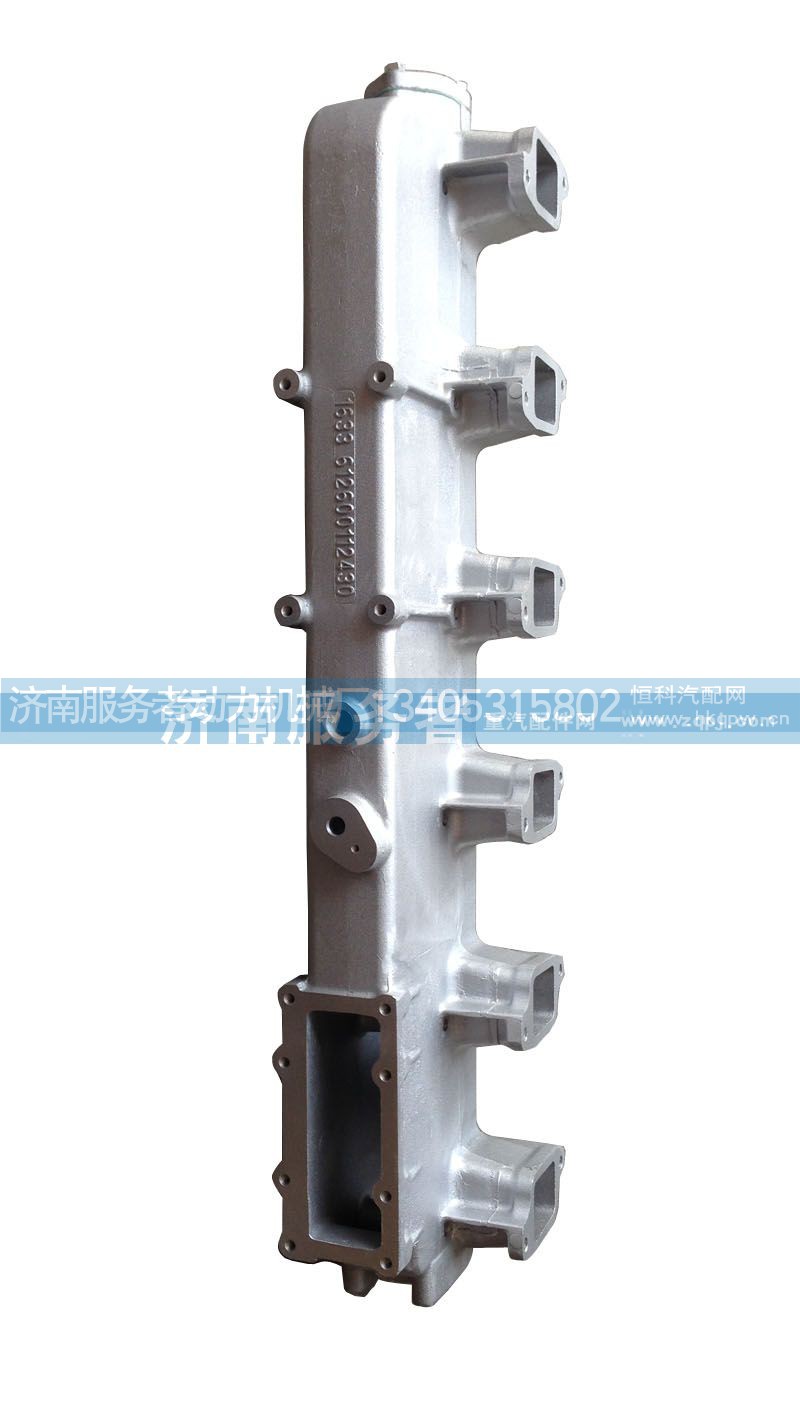 612600112430,进气管,济南服务者动力机械厂