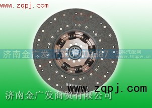 DZ1560160012,陕汽配套430军魂离合器片,济南金广发商贸有限公司