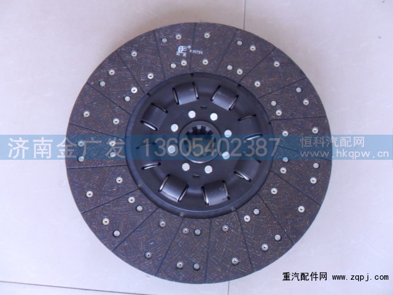 DZ1560160012,430膜片式离合器片,济南金广发商贸有限公司