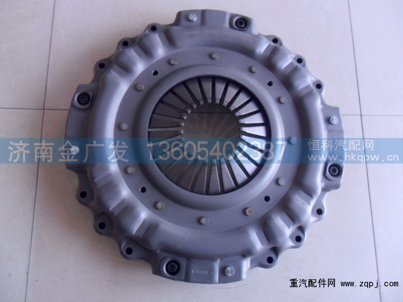 DZ9114160026,离合器压盘430,济南金广发商贸有限公司