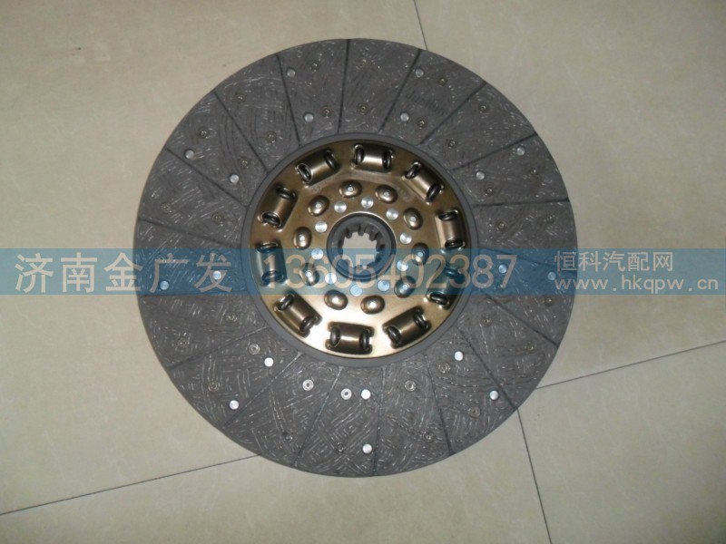 DZ1560160012,陕汽离合器片430-44.5,济南金广发商贸有限公司