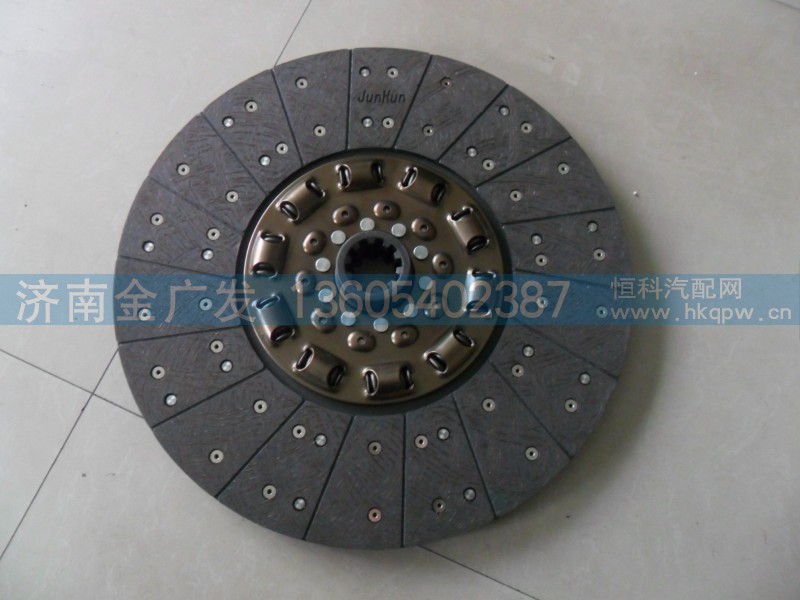 DZ1560160012,陕汽离合器片430-44.5,济南金广发商贸有限公司