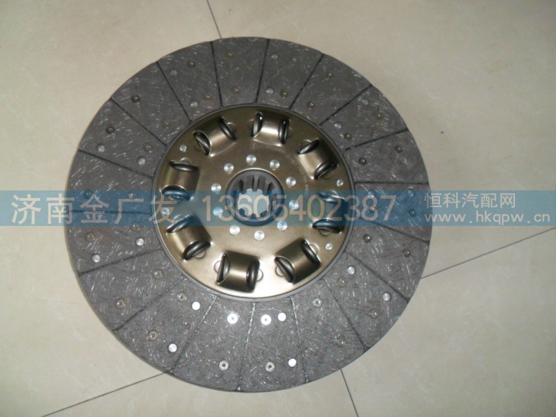 DZ1560160020,陕汽离合器片430-50.8,济南金广发商贸有限公司