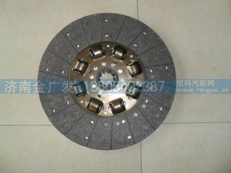 DZ1560160020,陕汽离合器片430-50.8,济南金广发商贸有限公司