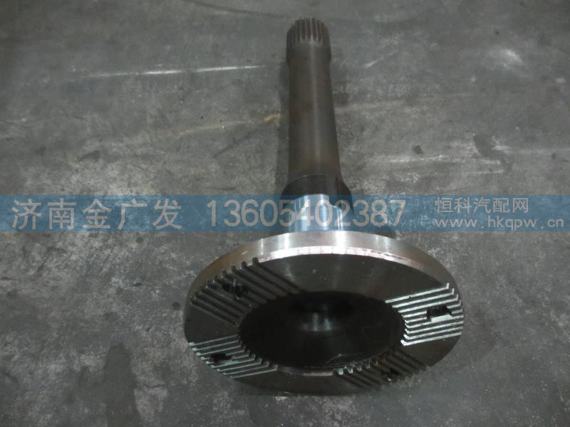 81.35604.0021,贯通轴带发兰 (φ180端齿),济南金广发商贸有限公司