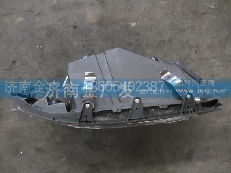 DZ9100726030,前照灯总成左,济南金广发商贸有限公司