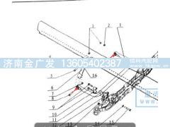 81.96210.0450,开口衬套,济南金广发商贸有限公司