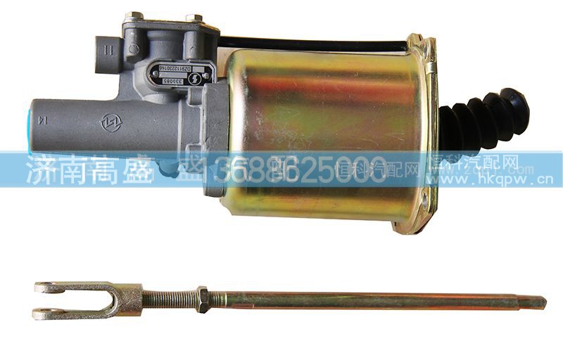 DZ9112230166,离合器分泵,济南高盛重汽配件销售公司