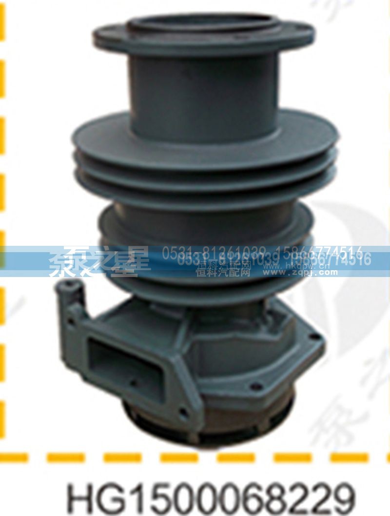 HG1500068229,水泵总成,山东泵之星动力有限公司