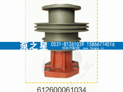 612600061034,風(fēng)扇托架,山東泵之星動力有限公司