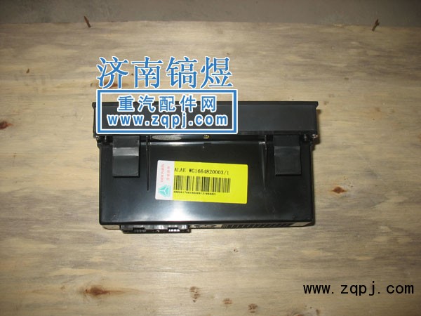 WG166482003,暖風空調操作面板,濟南佑豐經貿有限公司（原鎬煜）