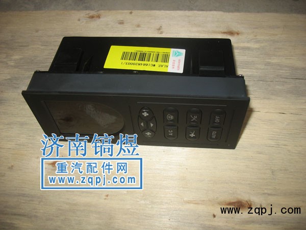 WG166482003,暖風空調操作面板,濟南佑豐經貿有限公司（原鎬煜）