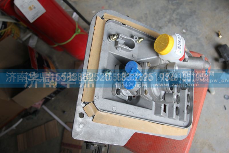 WG9719230023,HOWO新款离合器主缸,山东德柴商贸有限公司