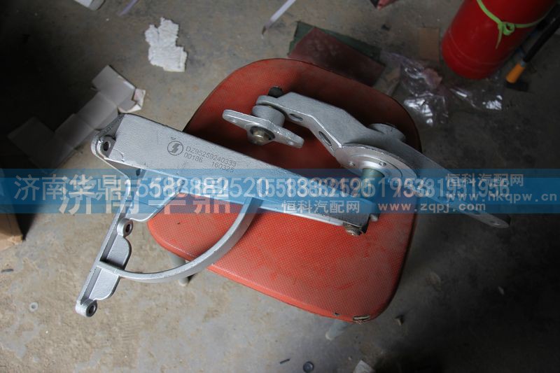 DZ95259240333,換擋操縱器,山東德柴商貿(mào)有限公司