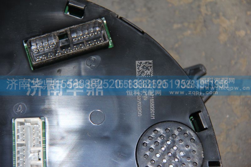 WG9716582201-1,燃油组合仪表,山东德柴商贸有限公司