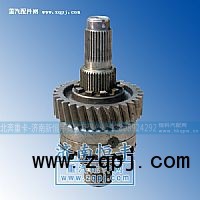 ,贯通轴总成,北奔重卡-济南新恒伟商贸有限公司