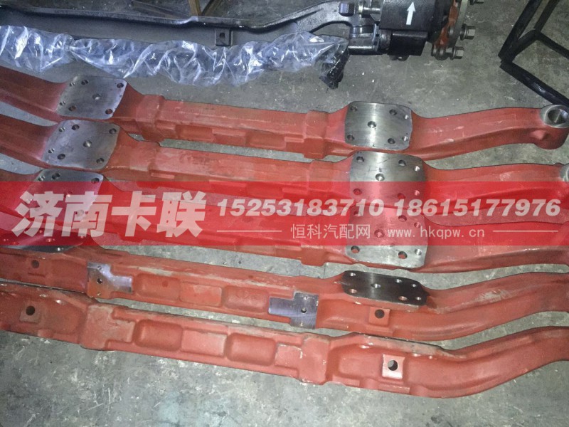 DZ9100410058,陕汽德龙F2000 7.5吨前桥,济南卡联汽车配件有限公司