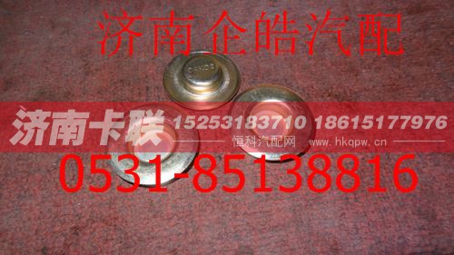 AZ9100443018,重汽盘式制动器滑销盖,济南卡联汽车配件有限公司