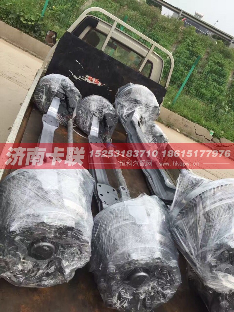 AZ9100413007,豪沃盘式前桥总成,济南卡联汽车配件有限公司