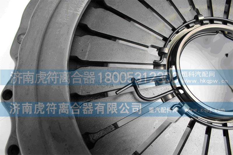 AZ9725160100,430拉式大孔压盘（大马力）,济南虎符离合器有限公司
