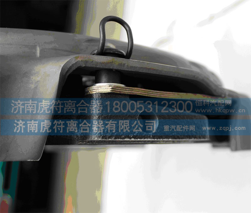 AZ9725160100,430拉式大孔压盘（大马力）,济南虎符离合器有限公司