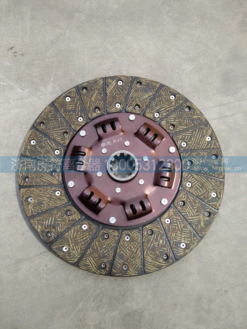 EQ140,从动盘总成,济南虎符离合器有限公司