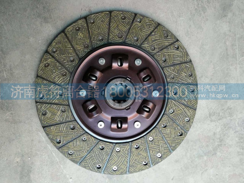 CA142,从动盘总成,济南虎符离合器有限公司