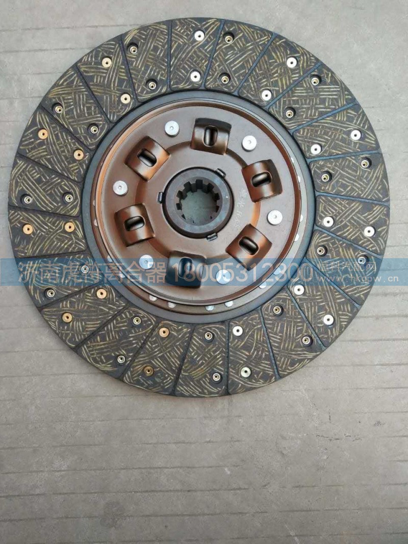 CA151,从动盘总成,济南虎符离合器有限公司